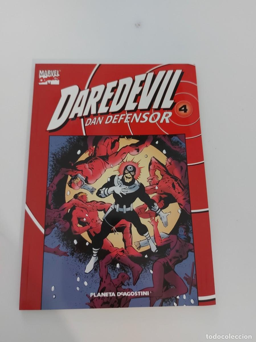 C&oacute;mics: COLECCIONABLE DAREDEVIL, DAN DEFENSOR N.&ordm; 3 Y 4 (DE 25). R&Uacute;STICA. PLANETA. FORUM. MARVEL. 2003. - Foto 3