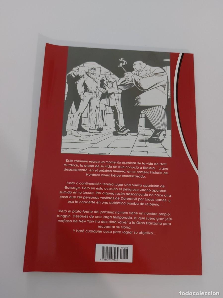 C&oacute;mics: COLECCIONABLE DAREDEVIL, DAN DEFENSOR N.&ordm; 3 Y 4 (DE 25). R&Uacute;STICA. PLANETA. FORUM. MARVEL. 2003. - Foto 4