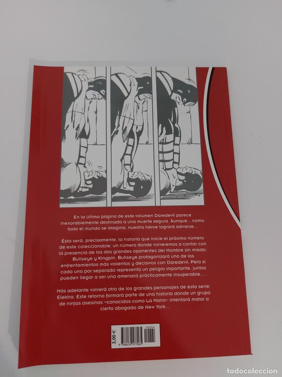 C&oacute;mics: COLECCIONABLE DAREDEVIL, DAN DEFENSOR N.&ordm; 3 Y 4 (DE 25). R&Uacute;STICA. PLANETA. FORUM. MARVEL. 2003. - Foto 5