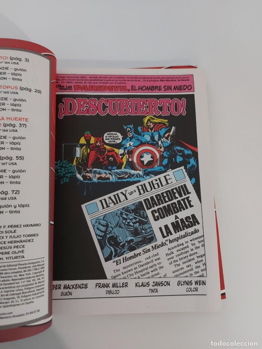 C&oacute;mics: COLECCIONABLE DAREDEVIL, DAN DEFENSOR N.&ordm; 3 Y 4 (DE 25). R&Uacute;STICA. PLANETA. FORUM. MARVEL. 2003. - Foto 7
