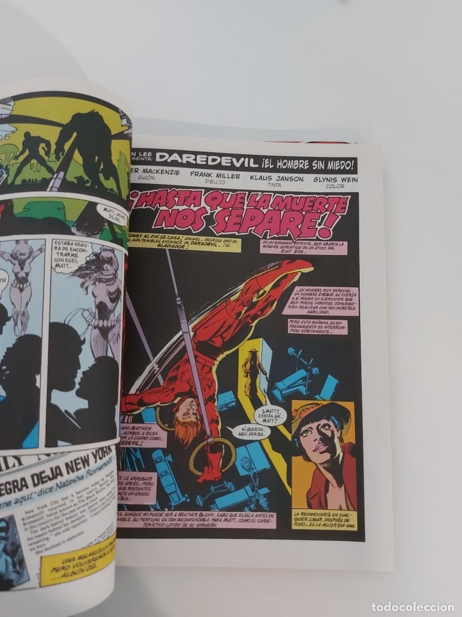 C&oacute;mics: COLECCIONABLE DAREDEVIL, DAN DEFENSOR N.&ordm; 3 Y 4 (DE 25). R&Uacute;STICA. PLANETA. FORUM. MARVEL. 2003. - Foto 8