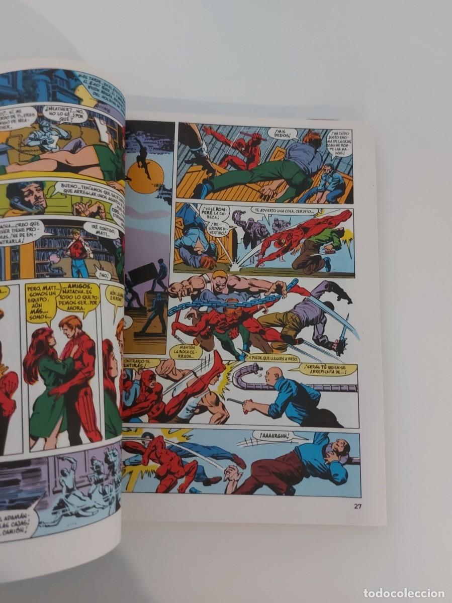 C&oacute;mics: COLECCIONABLE DAREDEVIL, DAN DEFENSOR N.&ordm; 3 Y 4 (DE 25). R&Uacute;STICA. PLANETA. FORUM. MARVEL. 2003. - Foto 9