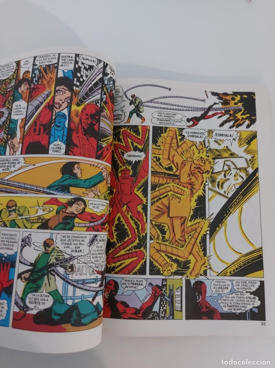 C&oacute;mics: COLECCIONABLE DAREDEVIL, DAN DEFENSOR N.&ordm; 3 Y 4 (DE 25). R&Uacute;STICA. PLANETA. FORUM. MARVEL. 2003. - Foto 10