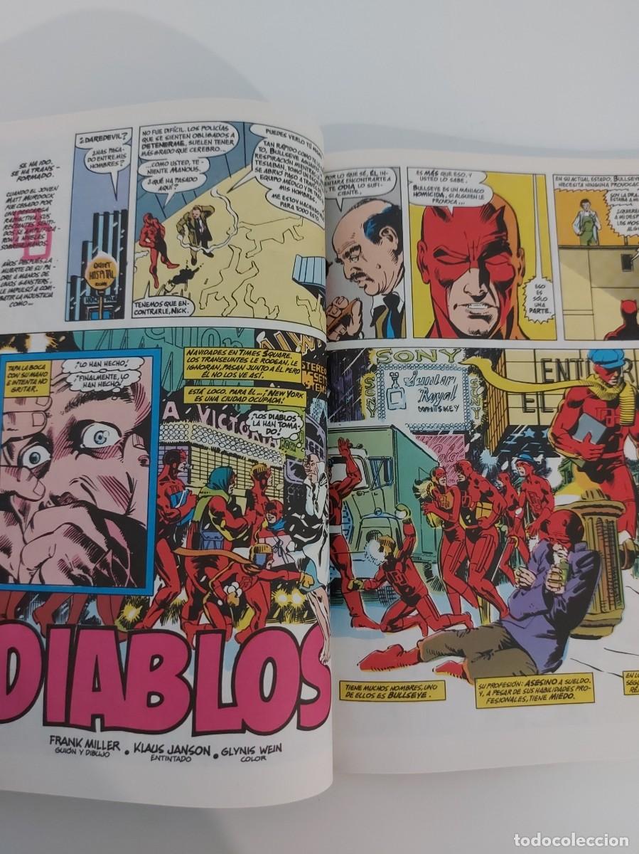 C&oacute;mics: COLECCIONABLE DAREDEVIL, DAN DEFENSOR N.&ordm; 3 Y 4 (DE 25). R&Uacute;STICA. PLANETA. FORUM. MARVEL. 2003. - Foto 14