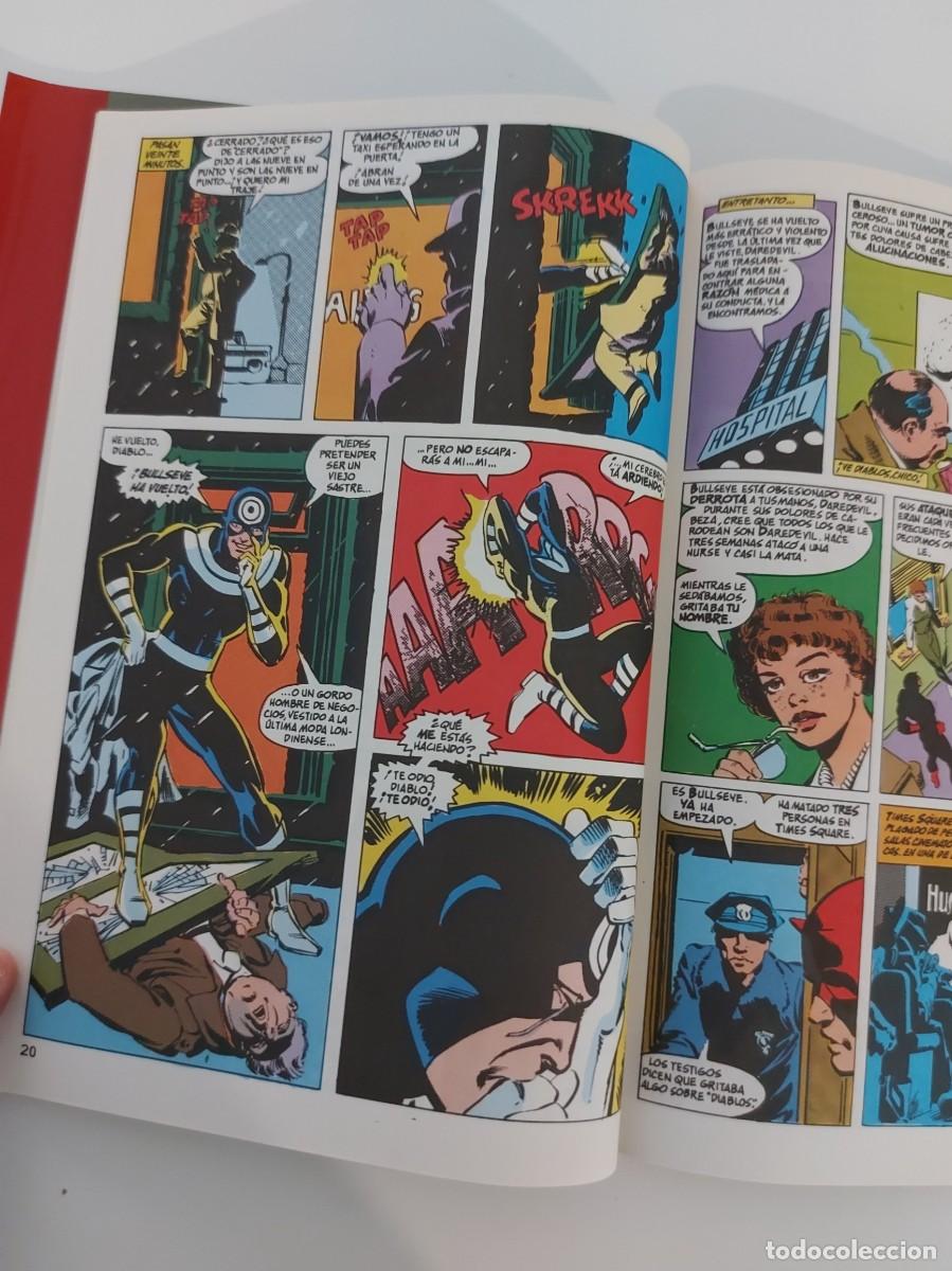 C&oacute;mics: COLECCIONABLE DAREDEVIL, DAN DEFENSOR N.&ordm; 3 Y 4 (DE 25). R&Uacute;STICA. PLANETA. FORUM. MARVEL. 2003. - Foto 15