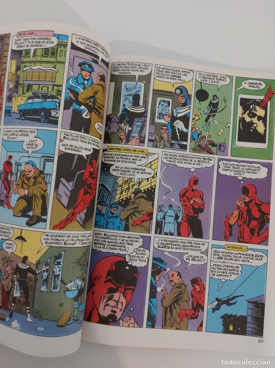 C&oacute;mics: COLECCIONABLE DAREDEVIL, DAN DEFENSOR N.&ordm; 3 Y 4 (DE 25). R&Uacute;STICA. PLANETA. FORUM. MARVEL. 2003. - Foto 16