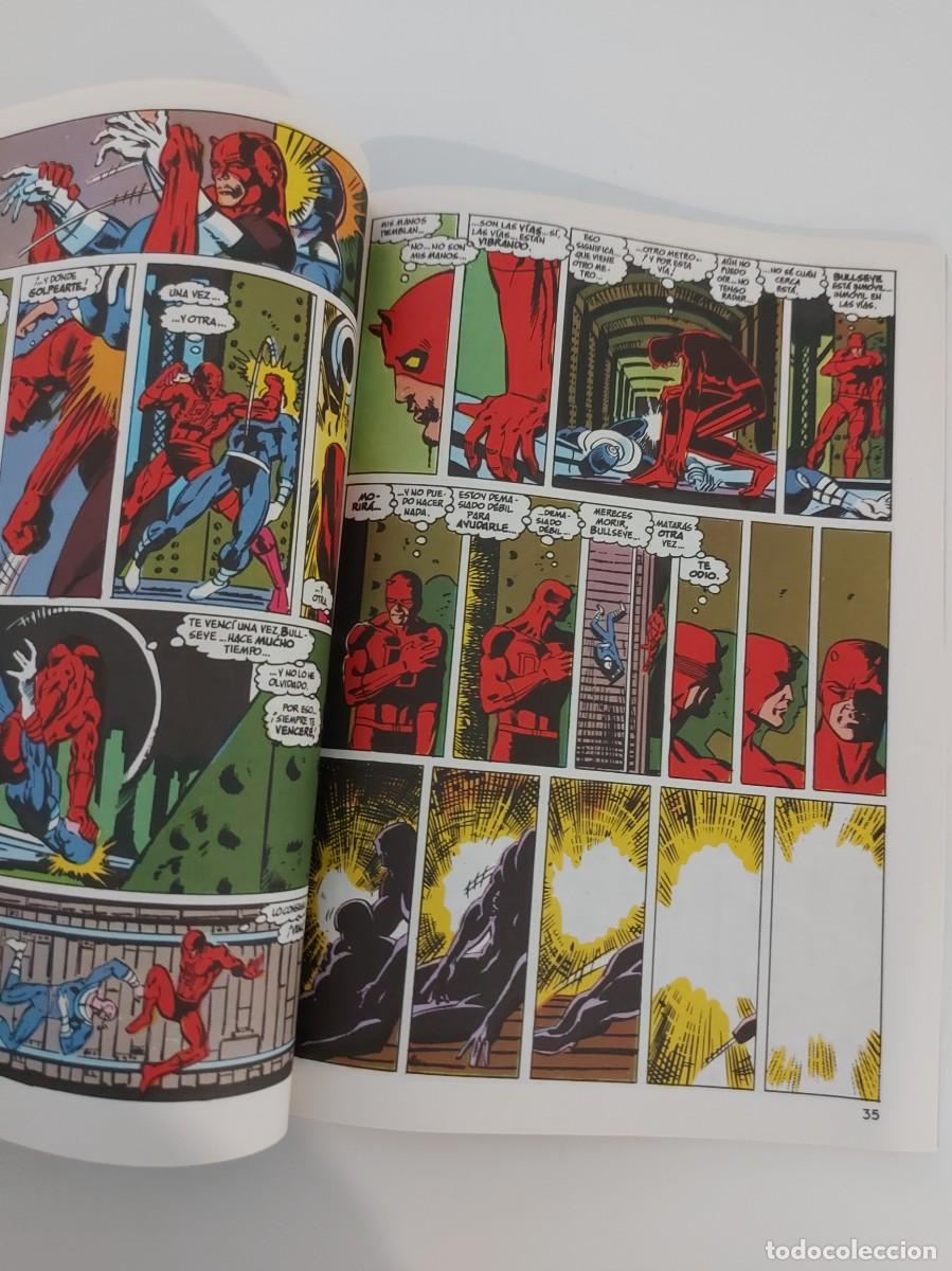 C&oacute;mics: COLECCIONABLE DAREDEVIL, DAN DEFENSOR N.&ordm; 3 Y 4 (DE 25). R&Uacute;STICA. PLANETA. FORUM. MARVEL. 2003. - Foto 17