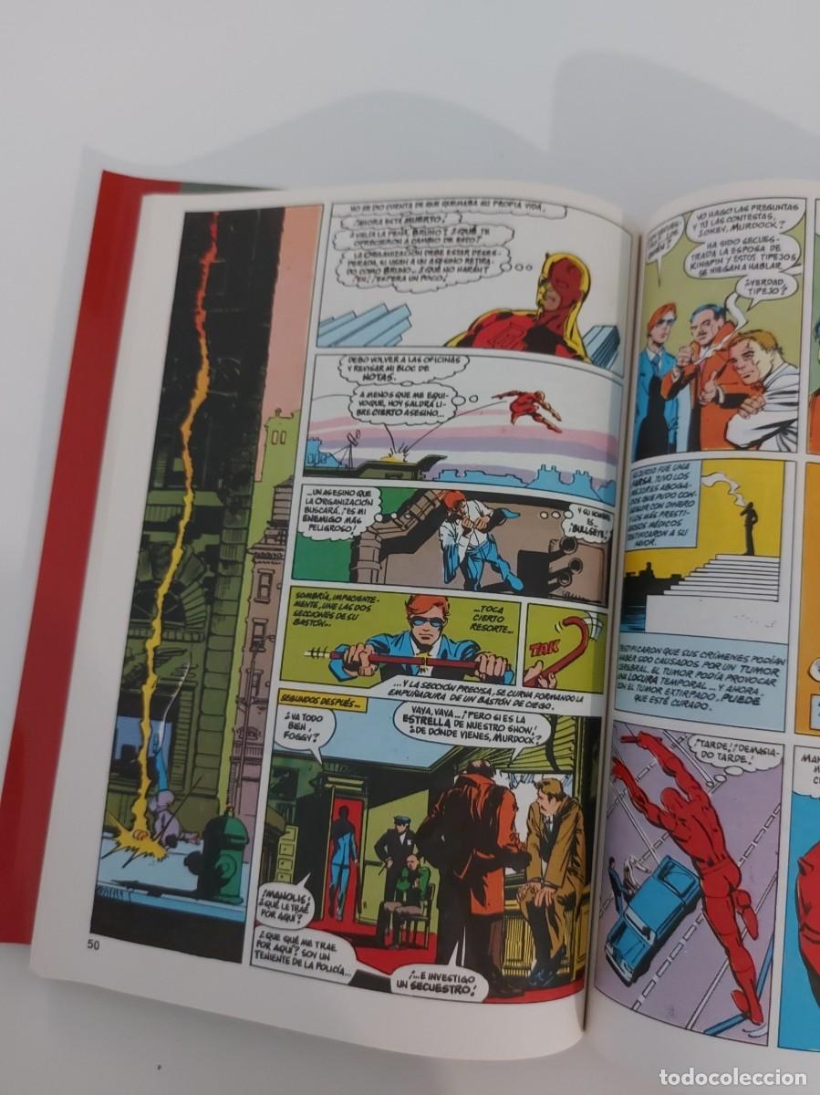 C&oacute;mics: COLECCIONABLE DAREDEVIL, DAN DEFENSOR N.&ordm; 3 Y 4 (DE 25). R&Uacute;STICA. PLANETA. FORUM. MARVEL. 2003. - Foto 18