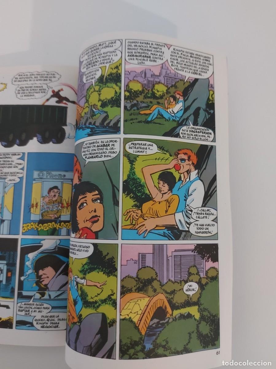 C&oacute;mics: COLECCIONABLE DAREDEVIL, DAN DEFENSOR N.&ordm; 3 Y 4 (DE 25). R&Uacute;STICA. PLANETA. FORUM. MARVEL. 2003. - Foto 19