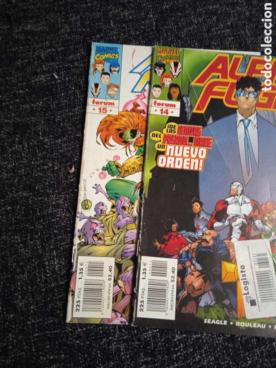 C&oacute;mics: ALPHA FLIGHT - VOL II - LOTE DE 20 EJEMPLARES -ED. FORUM - Foto 2
