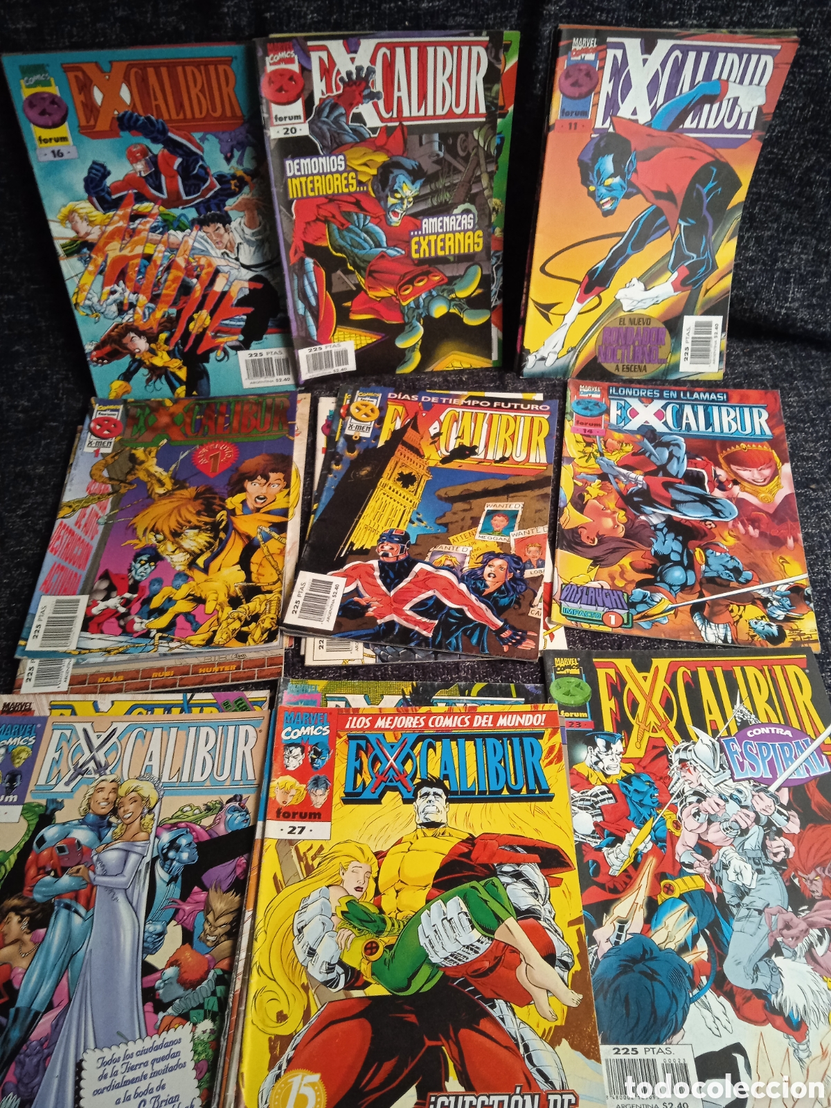 C&oacute;mics: EXCALIBUR VOLUMEN 2 , LOTE DE 32 EJEMPLARES -ED. FORUM - Foto 5