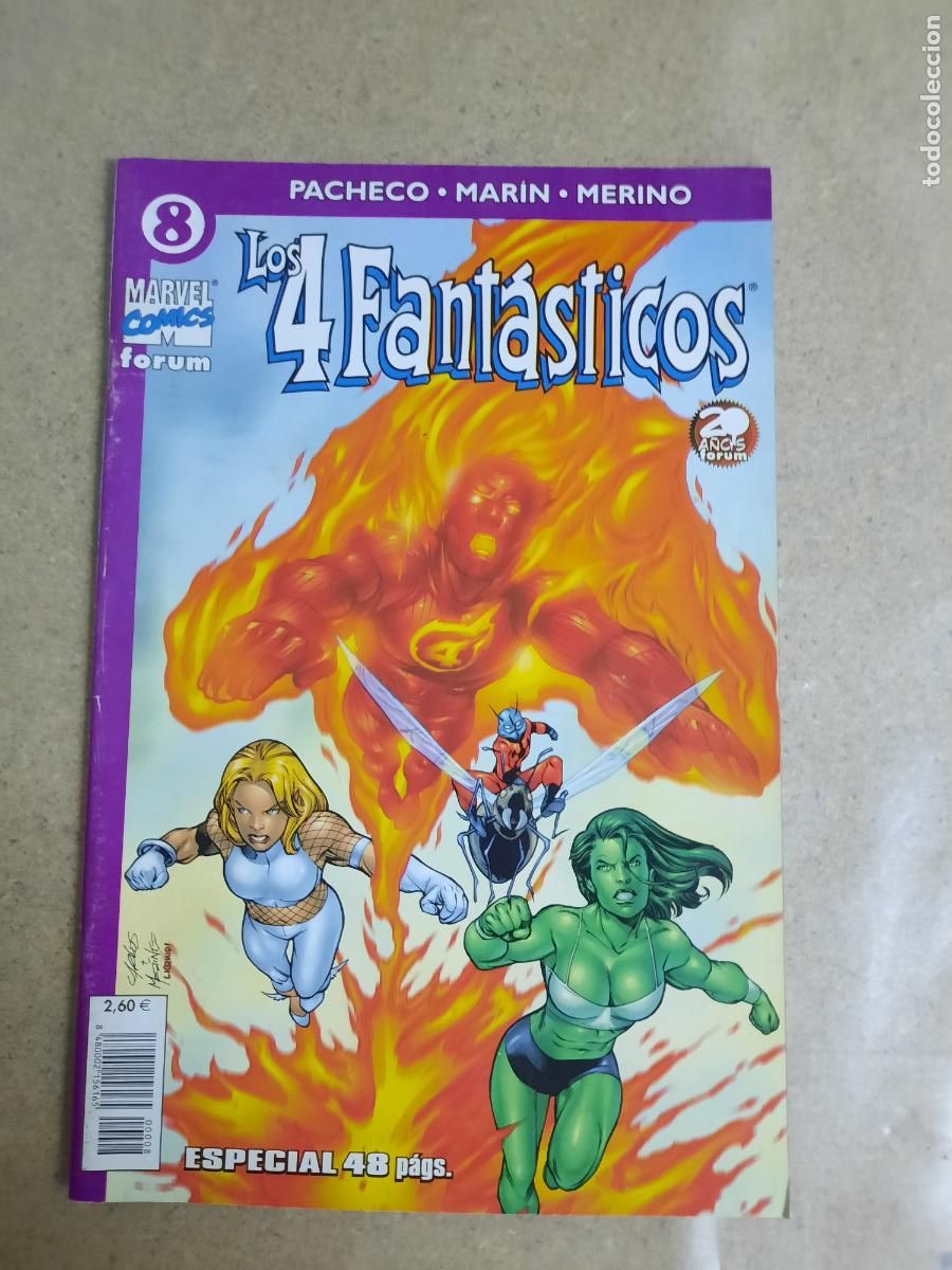 C&oacute;mics: LOS 4 FANT&Aacute;STICOS N&ordm; 1 AL 8 - ED. FORUM - Foto 2