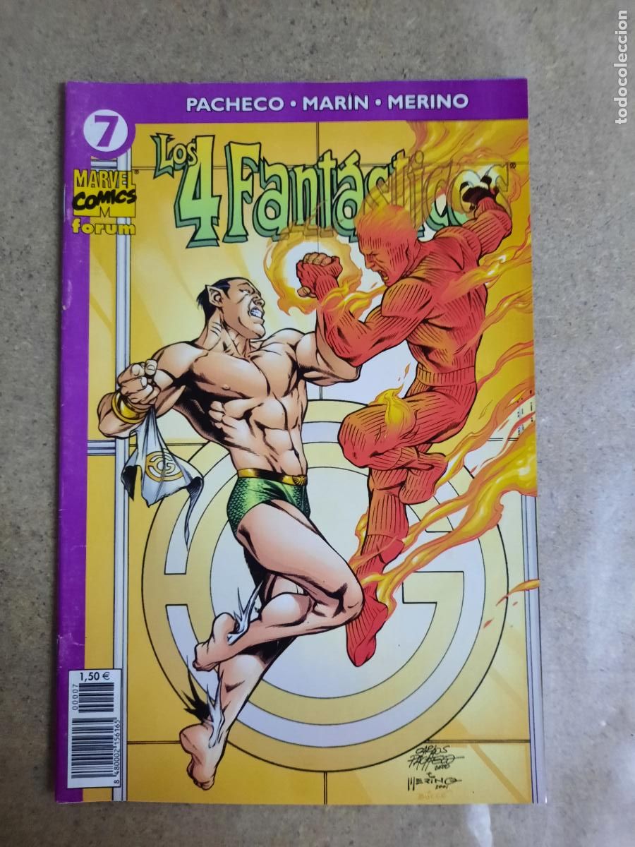 C&oacute;mics: LOS 4 FANT&Aacute;STICOS N&ordm; 1 AL 8 - ED. FORUM - Foto 3