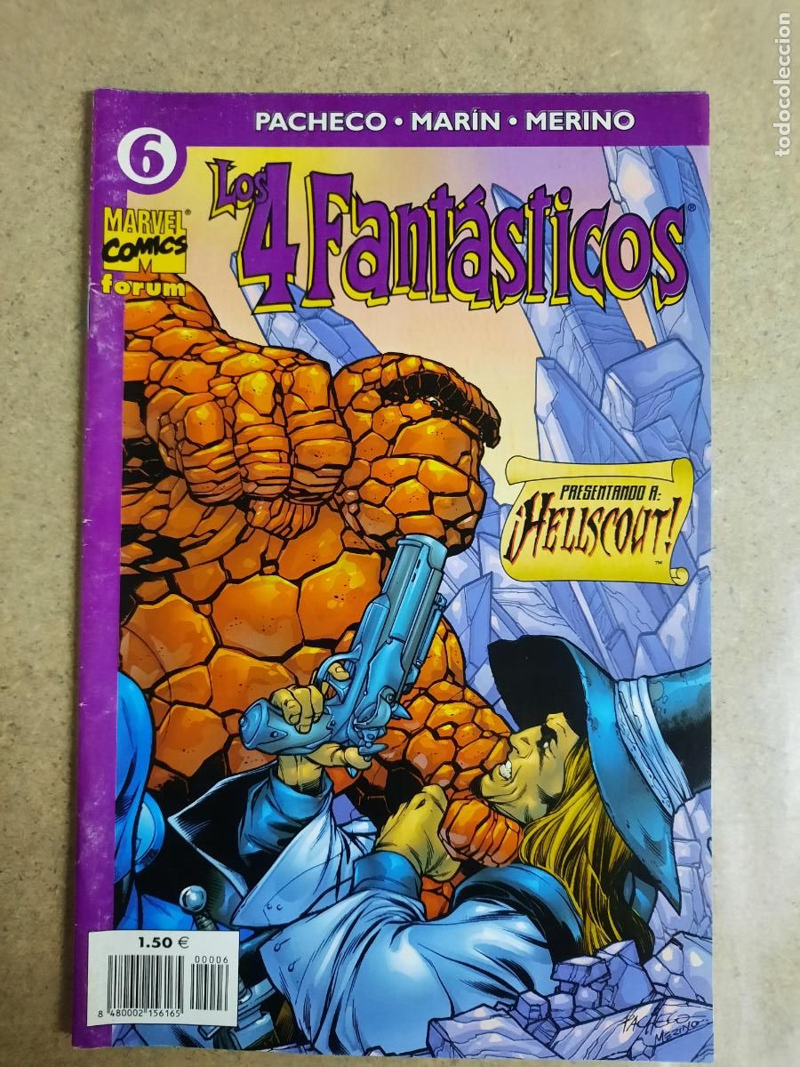 C&oacute;mics: LOS 4 FANT&Aacute;STICOS N&ordm; 1 AL 8 - ED. FORUM - Foto 4