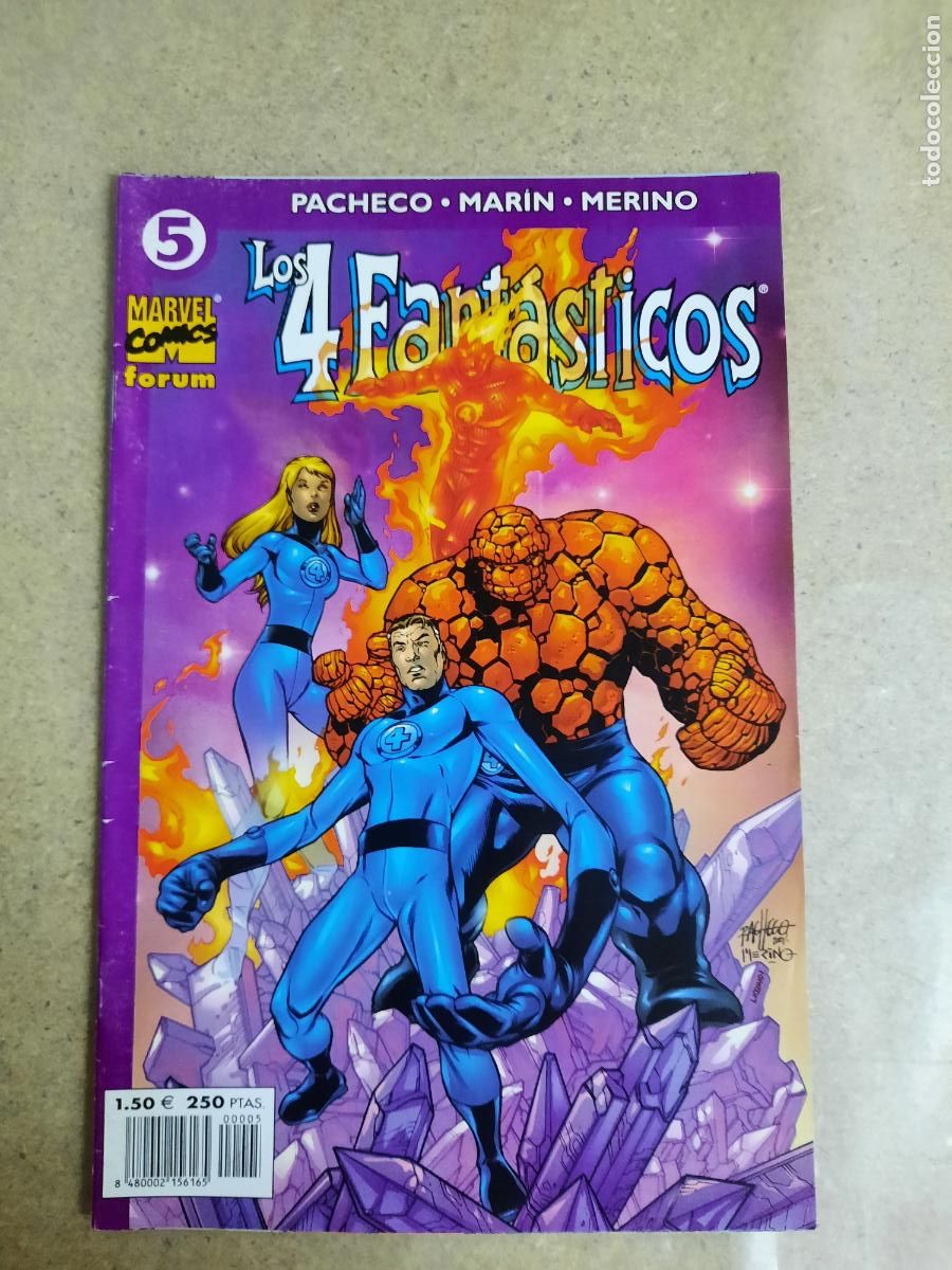 C&oacute;mics: LOS 4 FANT&Aacute;STICOS N&ordm; 1 AL 8 - ED. FORUM - Foto 5