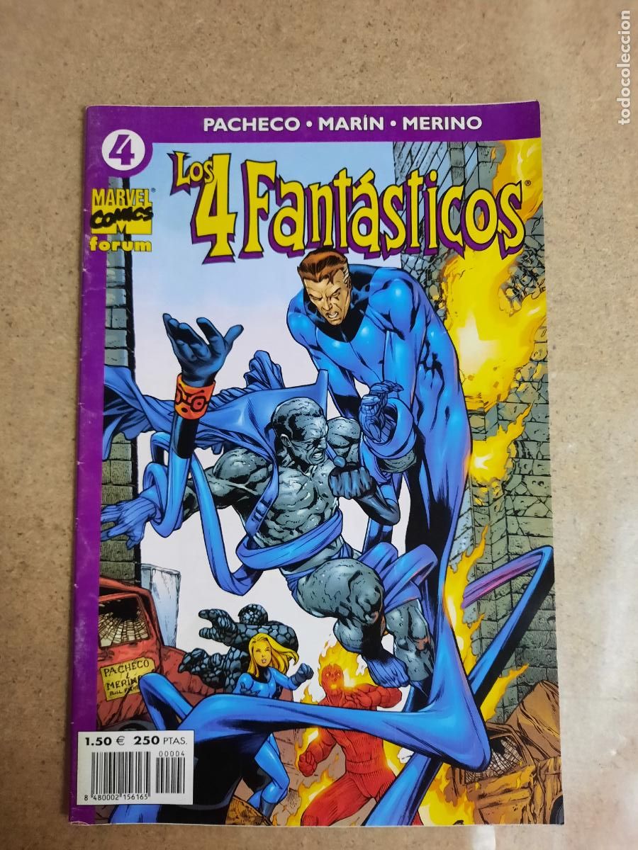 C&oacute;mics: LOS 4 FANT&Aacute;STICOS N&ordm; 1 AL 8 - ED. FORUM - Foto 6