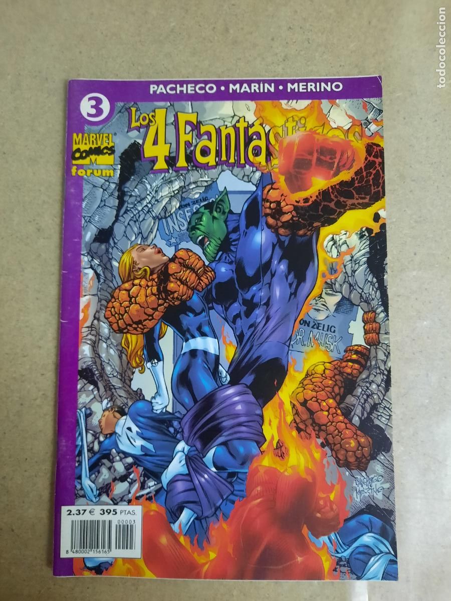 C&oacute;mics: LOS 4 FANT&Aacute;STICOS N&ordm; 1 AL 8 - ED. FORUM - Foto 7
