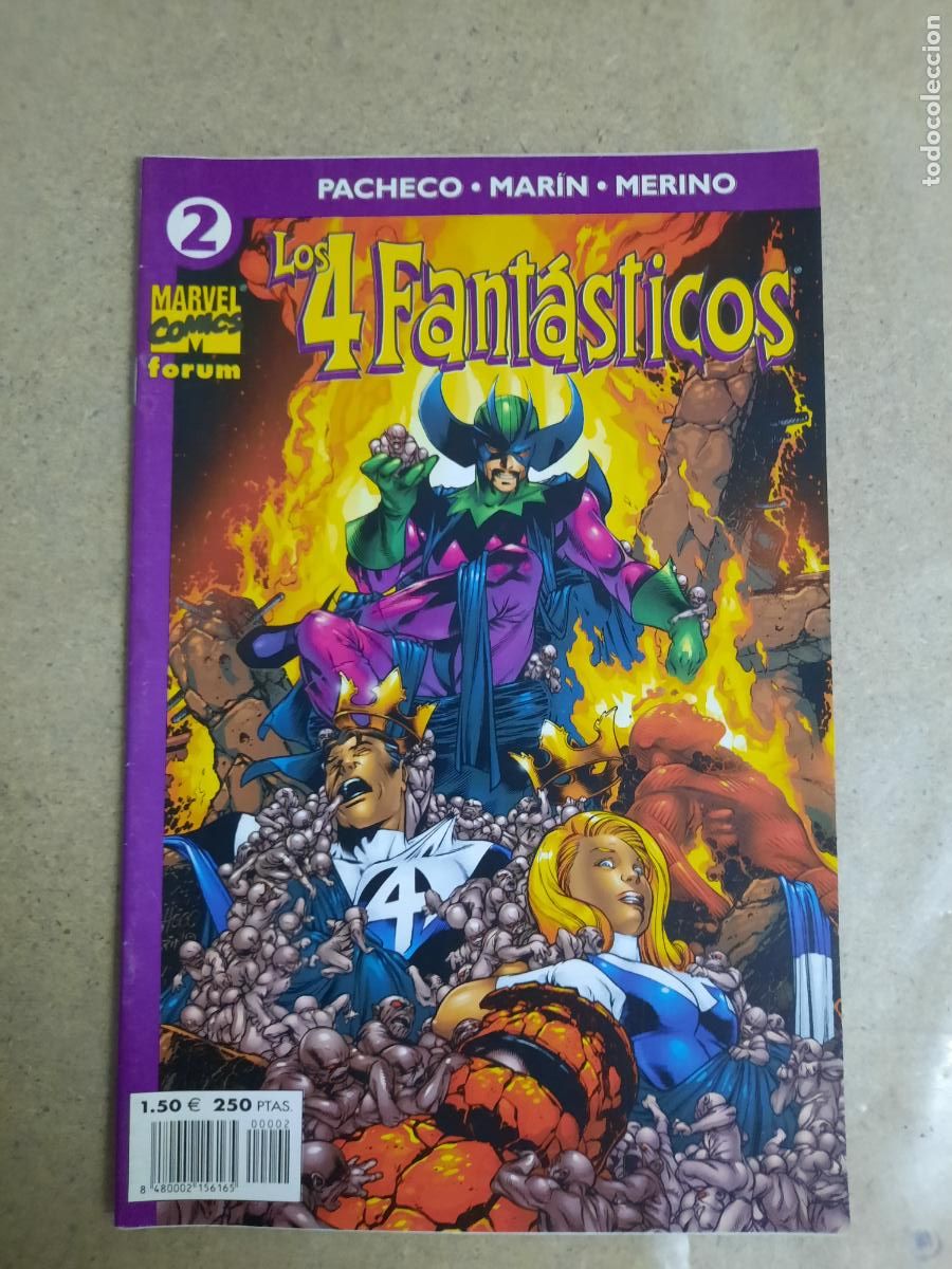 C&oacute;mics: LOS 4 FANT&Aacute;STICOS N&ordm; 1 AL 8 - ED. FORUM - Foto 8