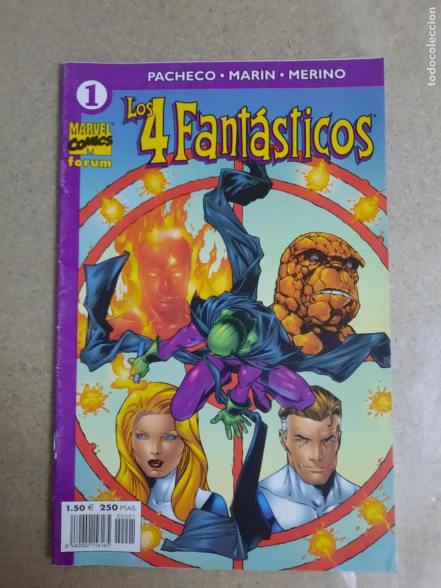 C&oacute;mics: LOS 4 FANT&Aacute;STICOS N&ordm; 1 AL 8 - ED. FORUM - Foto 9