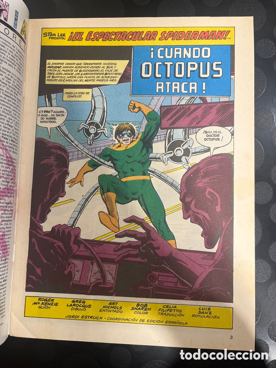 C&oacute;mics: SPIDERMAN VOL.1 N.174 VS Dr OCTOPUS ( 1983/1994 ) - Foto 3