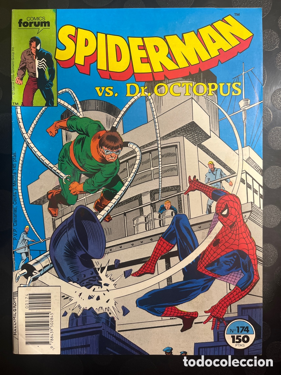 C&oacute;mics: SPIDERMAN VOL.1 N.174 VS Dr OCTOPUS ( 1983/1994 ) - Foto 1