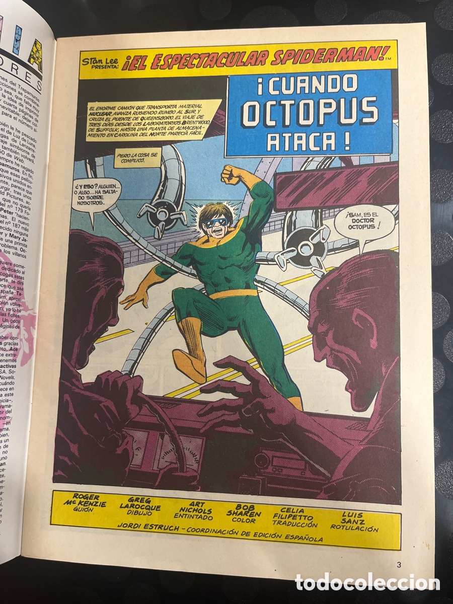 C&oacute;mics: SPIDERMAN VOL.1 N.174 VS Dr OCTOPUS ( 1983/1994 ) - Foto 3