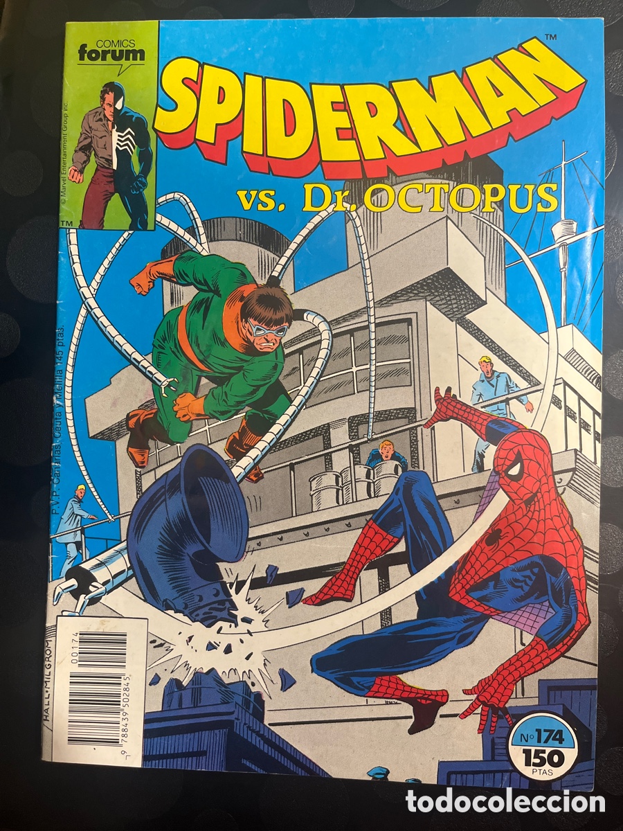 C&oacute;mics: SPIDERMAN VOL.1 N.174 VS Dr OCTOPUS ( 1983/1994 ) - Foto 1