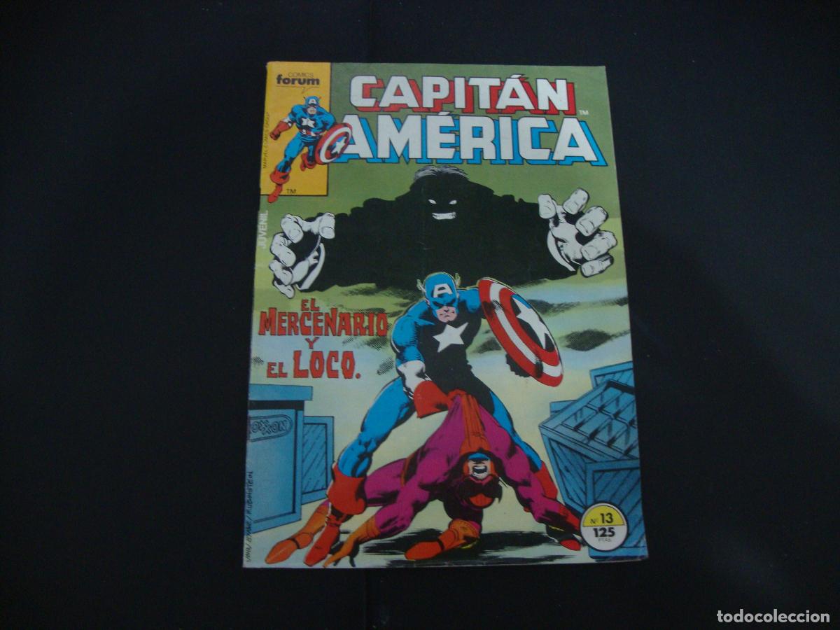 C&oacute;mics: CAPITAN AMERICA N&ordm; 13 FORUM - Foto 1