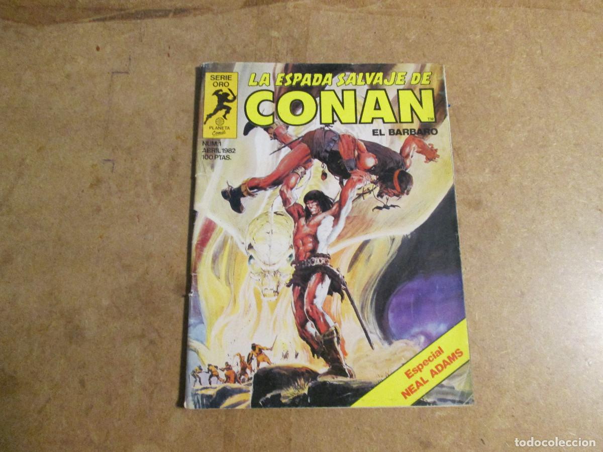 C&oacute;mics: la espada salvaje de conan n&ordm; 1, 1&ordf; edici&oacute;n, Forum - Foto 1