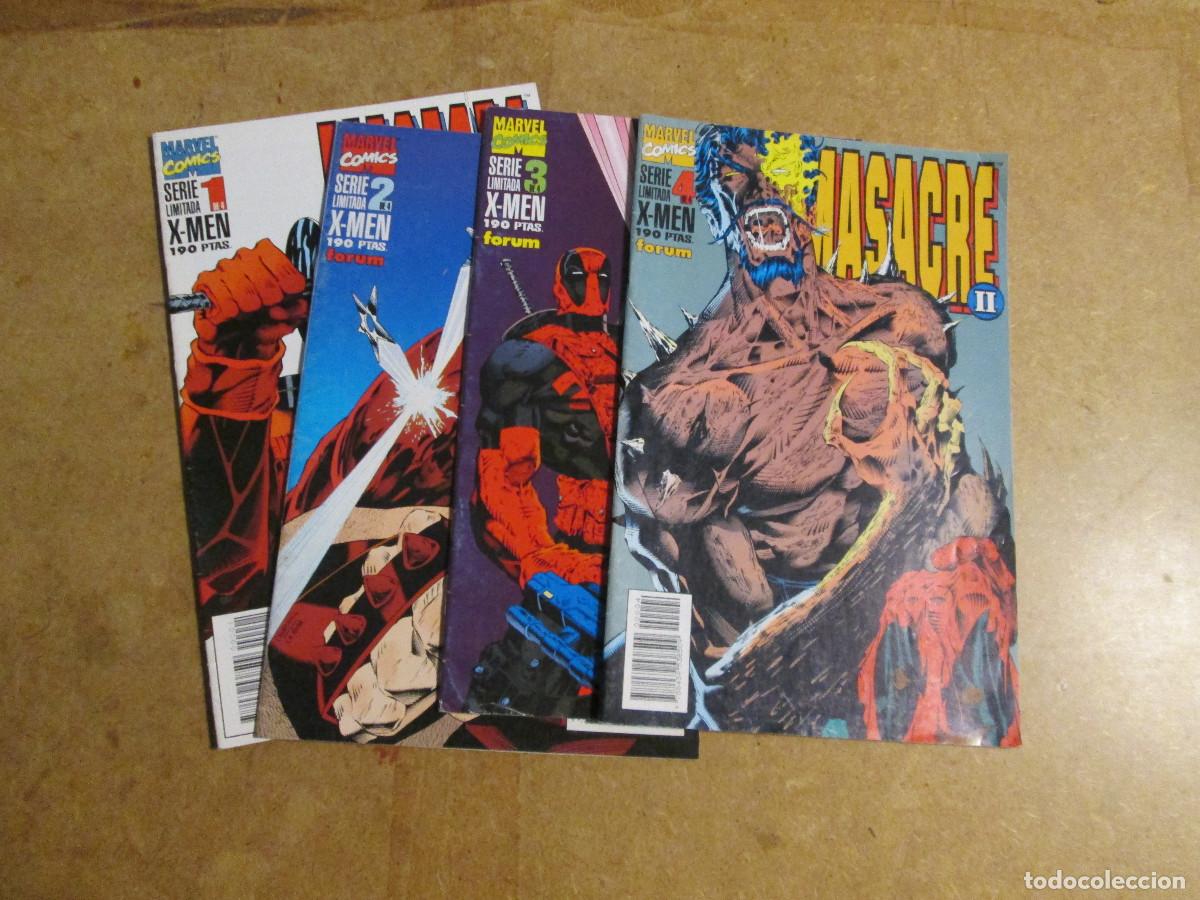 C&oacute;mics: Masacre II, serie limitada de 4 n&uacute;meros, forum - Foto 1