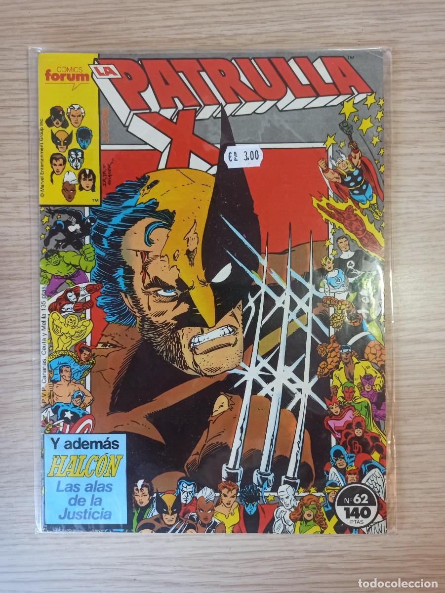 C&oacute;mics: LA PATRULLA X (Ed. Comics F&oacute;rum) N&ordm; 62 - Foto 1