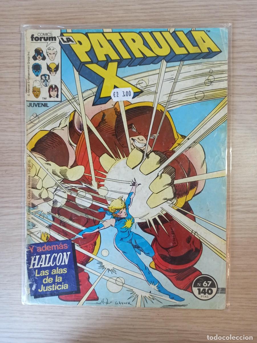 C&oacute;mics: LA PATRULLA X (Ed. Comics F&oacute;rum) N&ordm; 67 - Foto 1