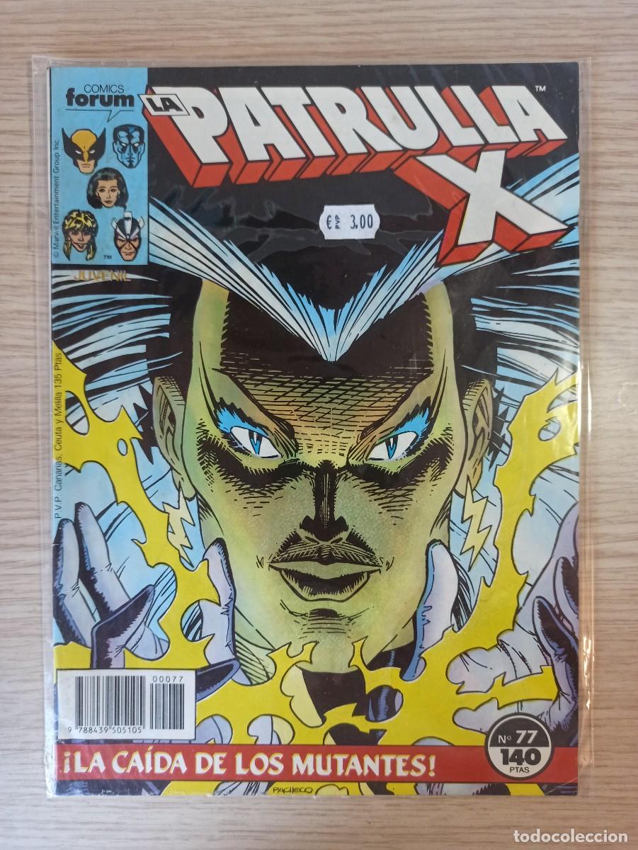 C&oacute;mics: LA PATRULLA X (Ed. Comics F&oacute;rum) N&ordm; 77 - Foto 1