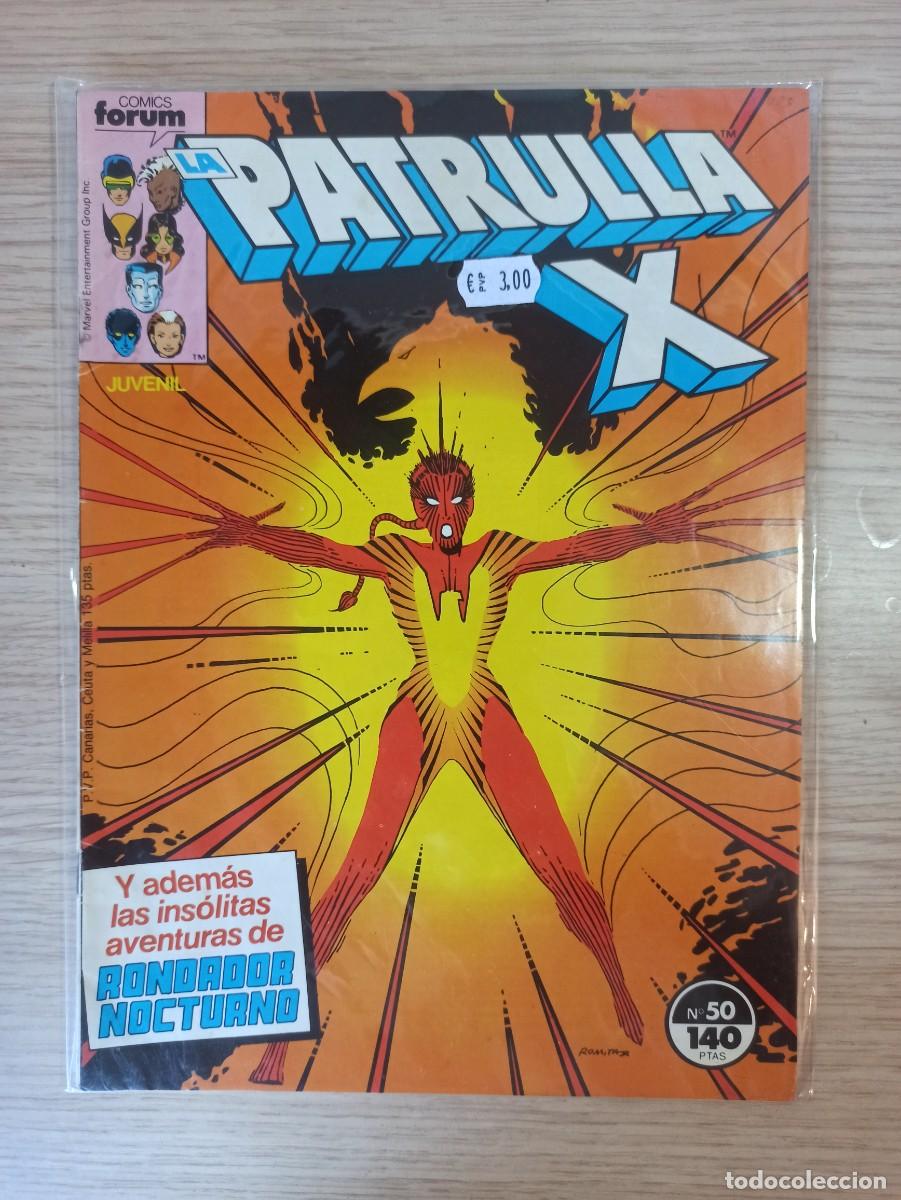 C&oacute;mics: LA PATRULLA X (Ed. Comics F&oacute;rum) N&ordm; 50 - Foto 1
