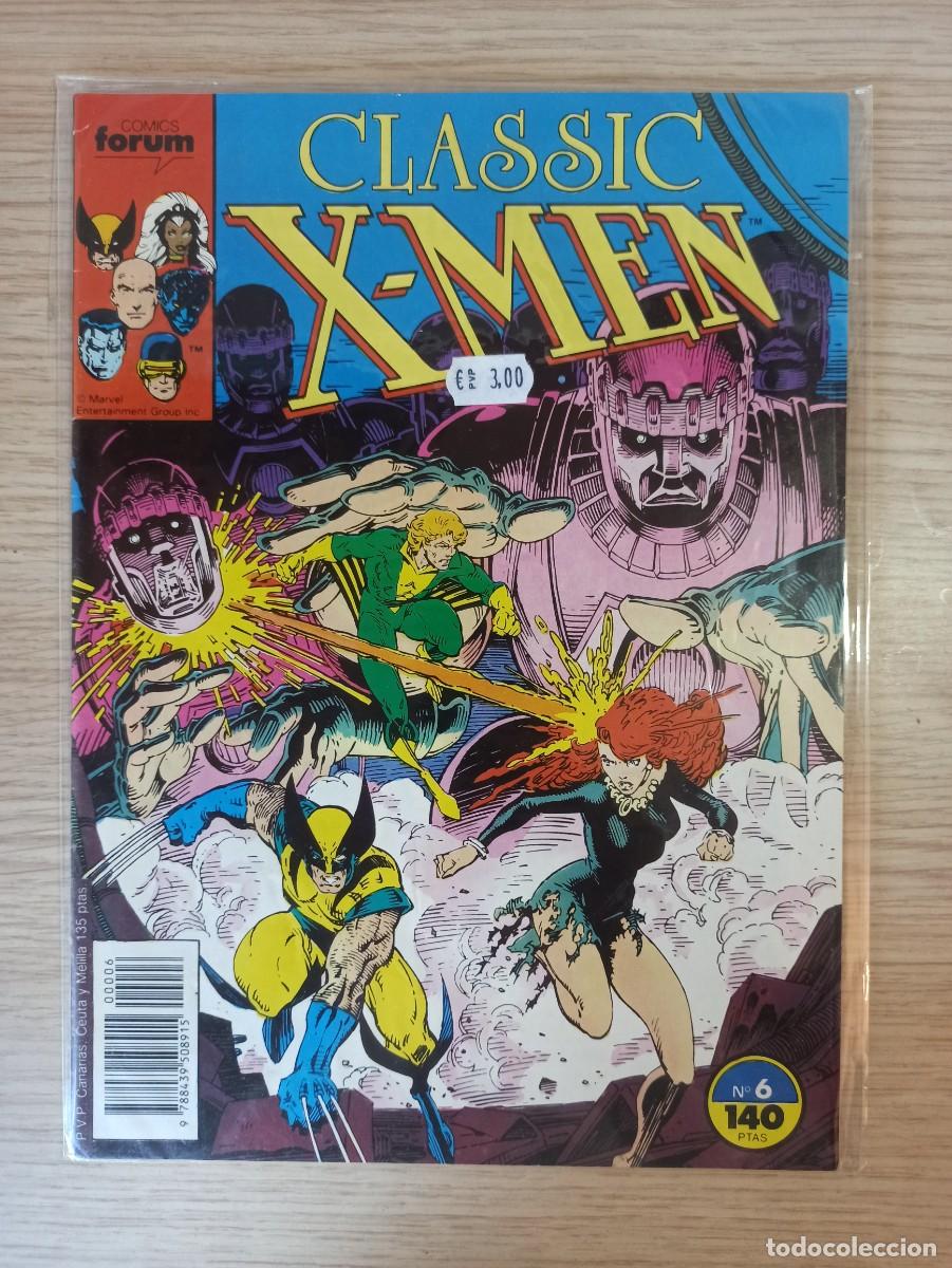 C&oacute;mics: CLASSIC X-MEN (Ed. comics F&oacute;rum) N&ordm; 6 - Foto 1
