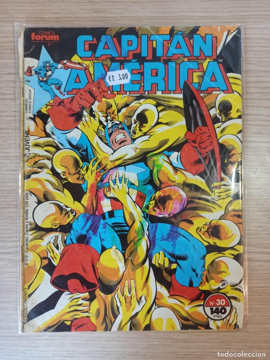 C&oacute;mics: CAPITAN AMERICA (Ed. Comics F&oacute;rum) N&ordm; 30 - Foto 1