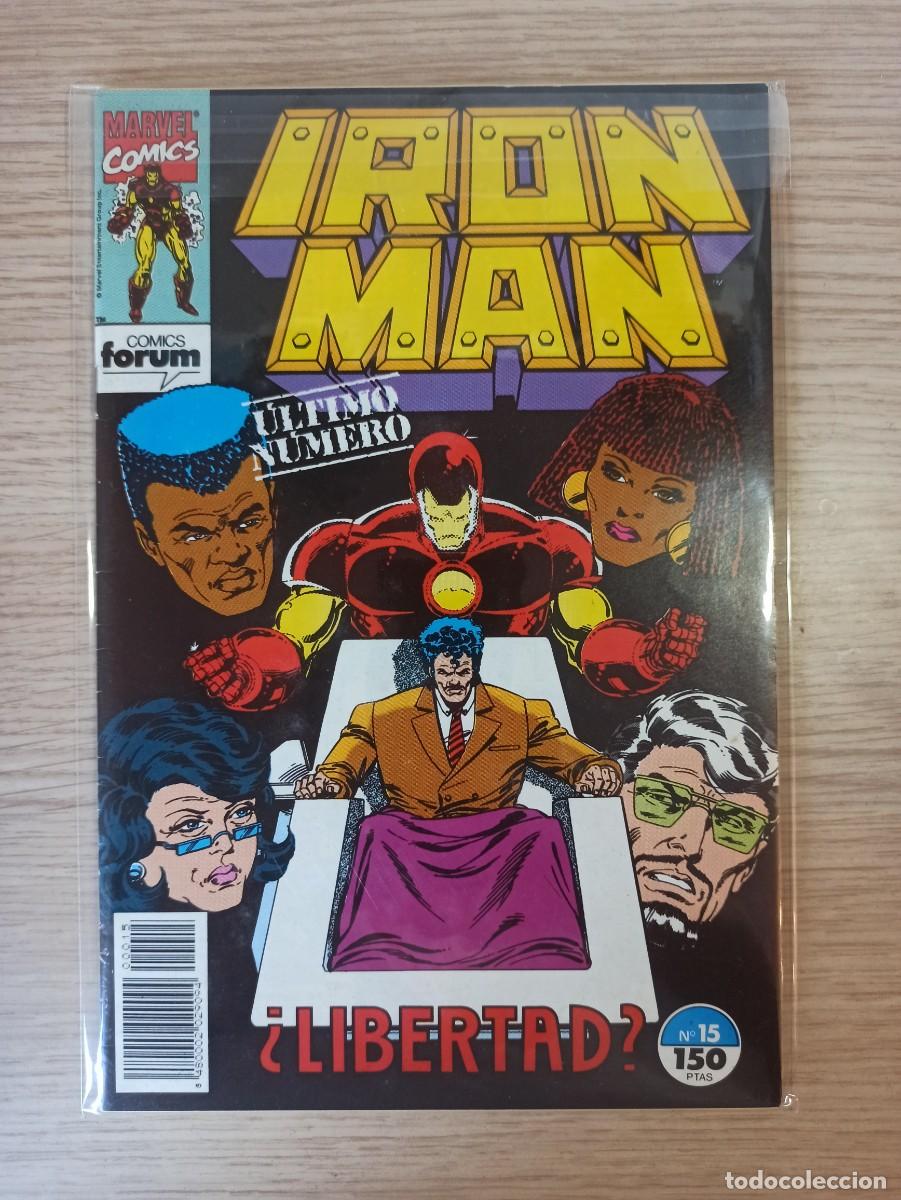 C&oacute;mics: IRON MAN (Ed. Comics F&oacute;rum) N&ordm; 14 y 15 (PACK) - Foto 2