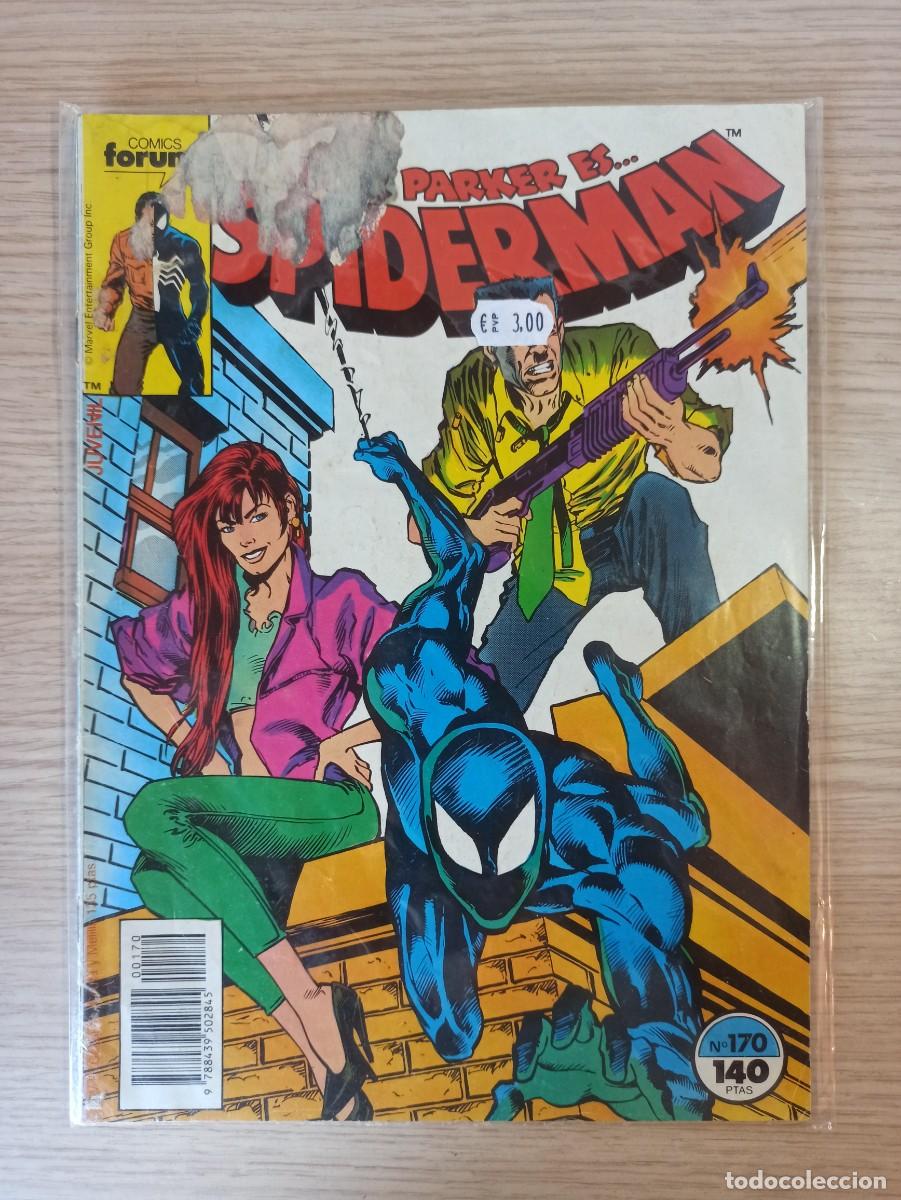 C&oacute;mics: SPIDERMAN (Ed. Comics F&oacute;rum) N&ordm; 170 - Foto 1