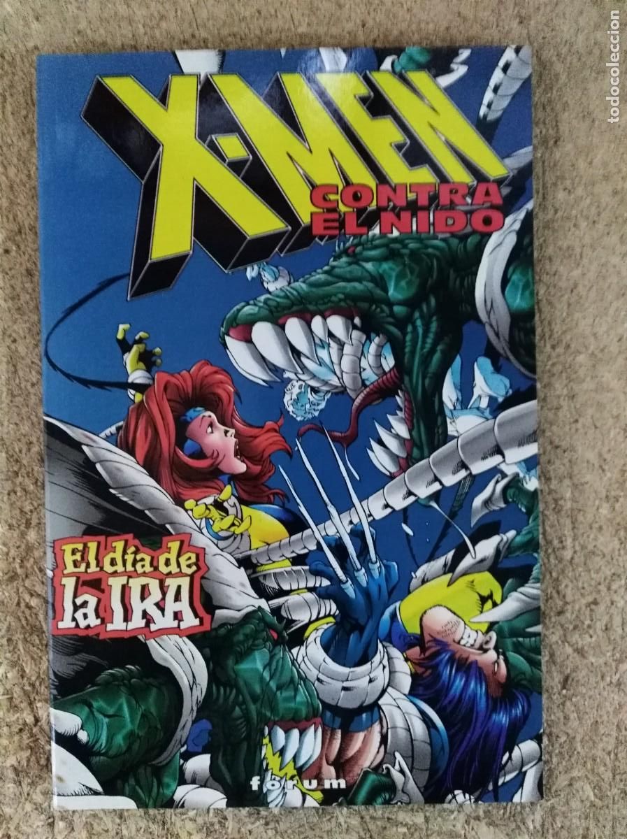C&oacute;mics: X-Men.Contra el Nido.El dia de la Ira.Marvel.Forum - Foto 1