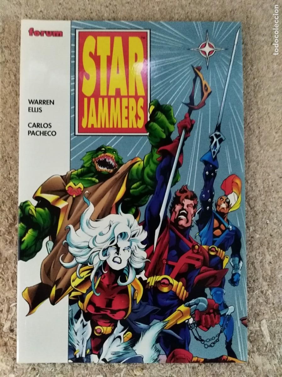 C&oacute;mics: Star Jammers.Marvel.Forum - Foto 1