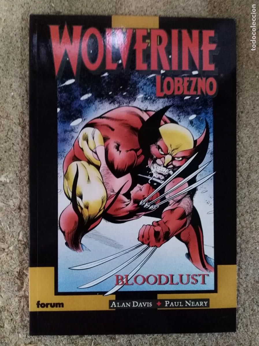 C&oacute;mics: Wolverine Lobezno.Bloodlust.Marvel.Forum - Foto 1