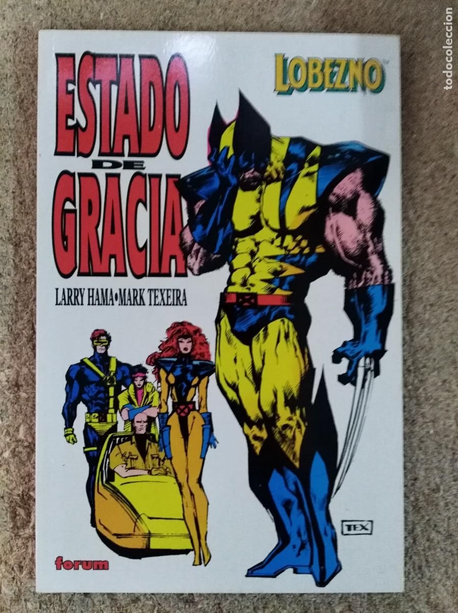 C&oacute;mics: Lobezno.Estado de Gracia.Marvel.Forum - Foto 1