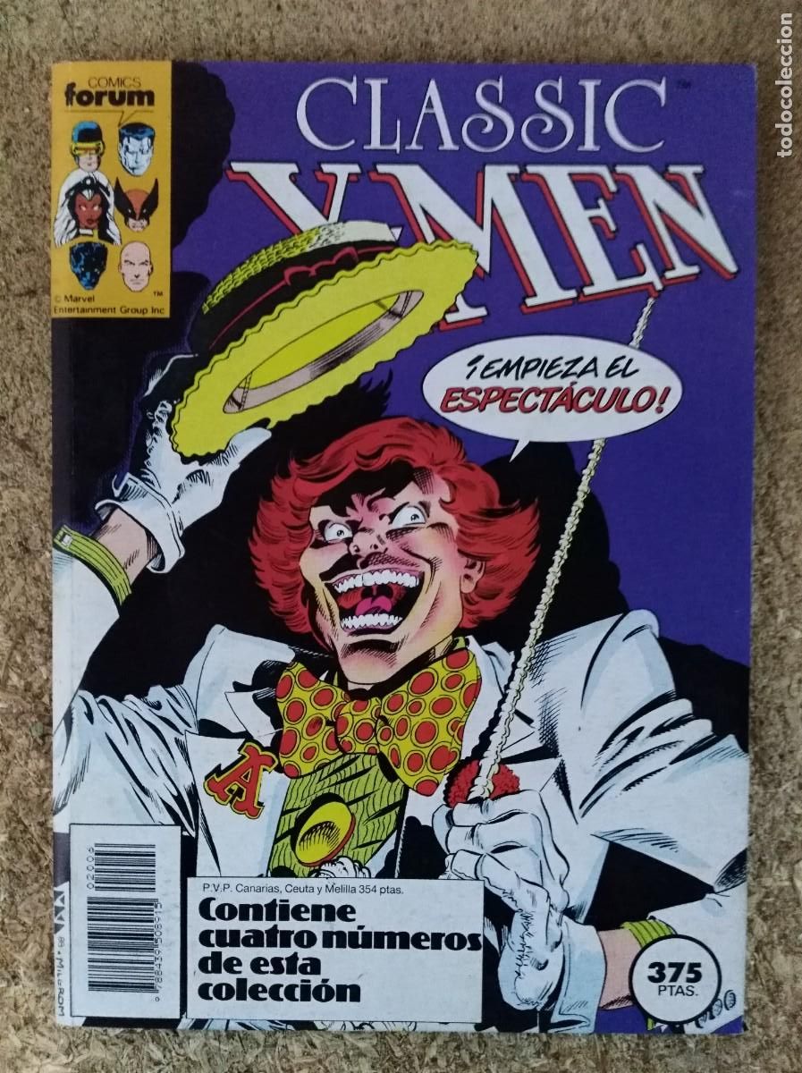 C&oacute;mics: Classic X-Men.Retapado con los numeros 26 a 29.Marvel.Forum - Foto 1