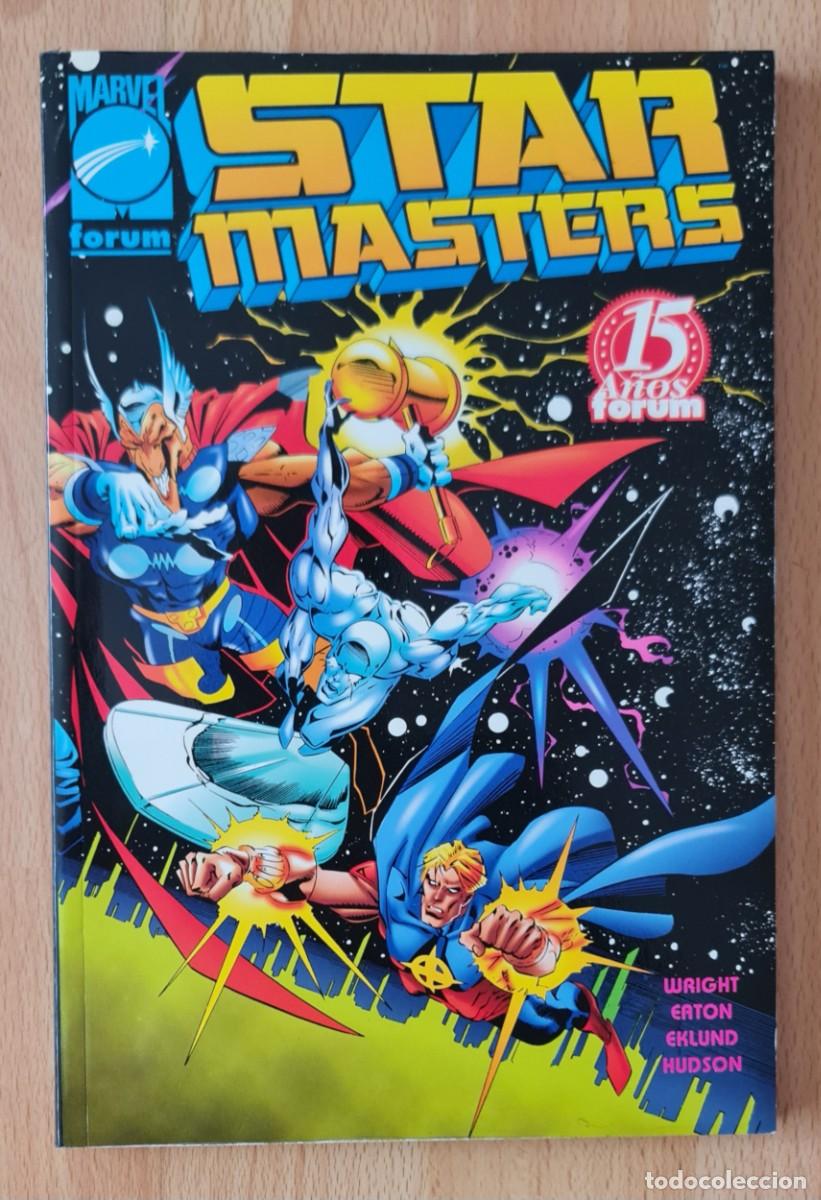 C&oacute;mics: STAR MASTERS. Tomo unico. Comics Forum 1998. - Foto 1