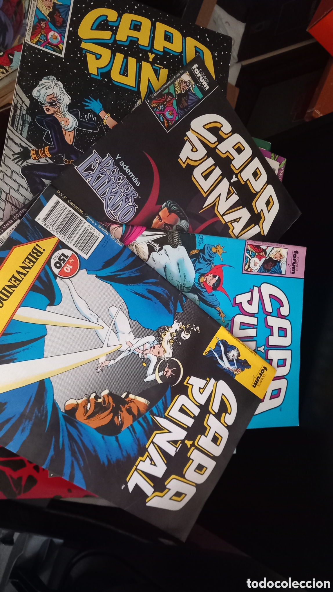 C&oacute;mics: Capa y Pu&ntilde;al Comics Forum - Foto 1