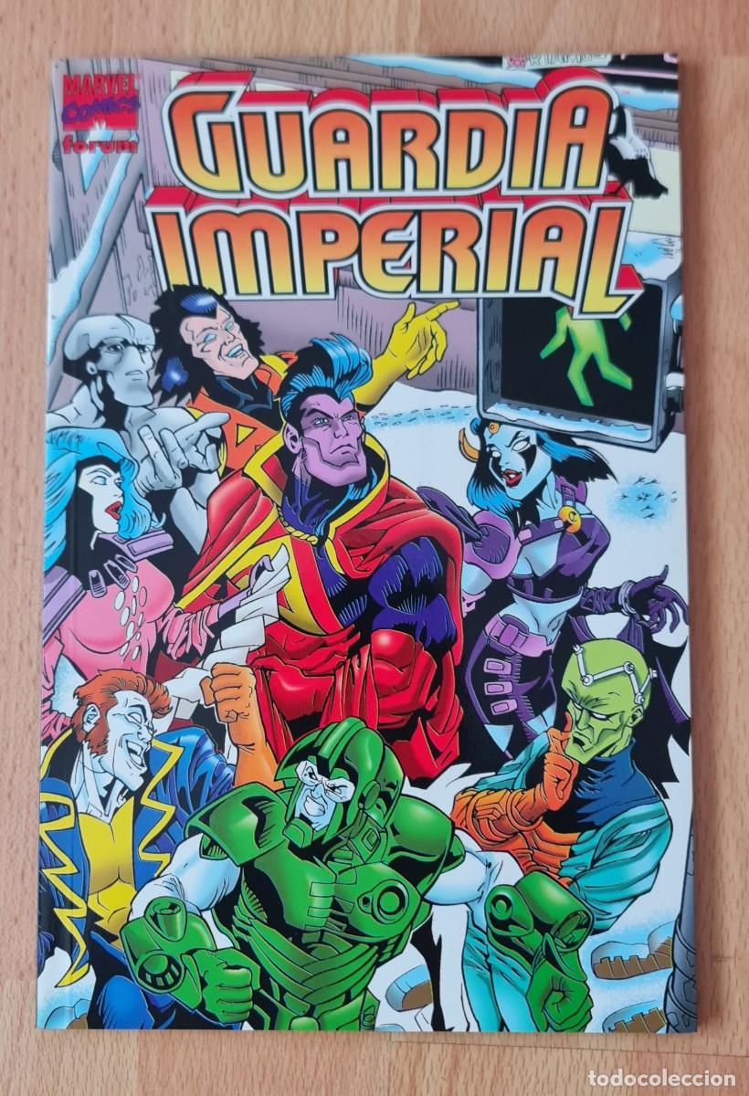 C&oacute;mics: GUARDIA IMPERIAL. Tomo unico. Comics Forum 1997. - Foto 1