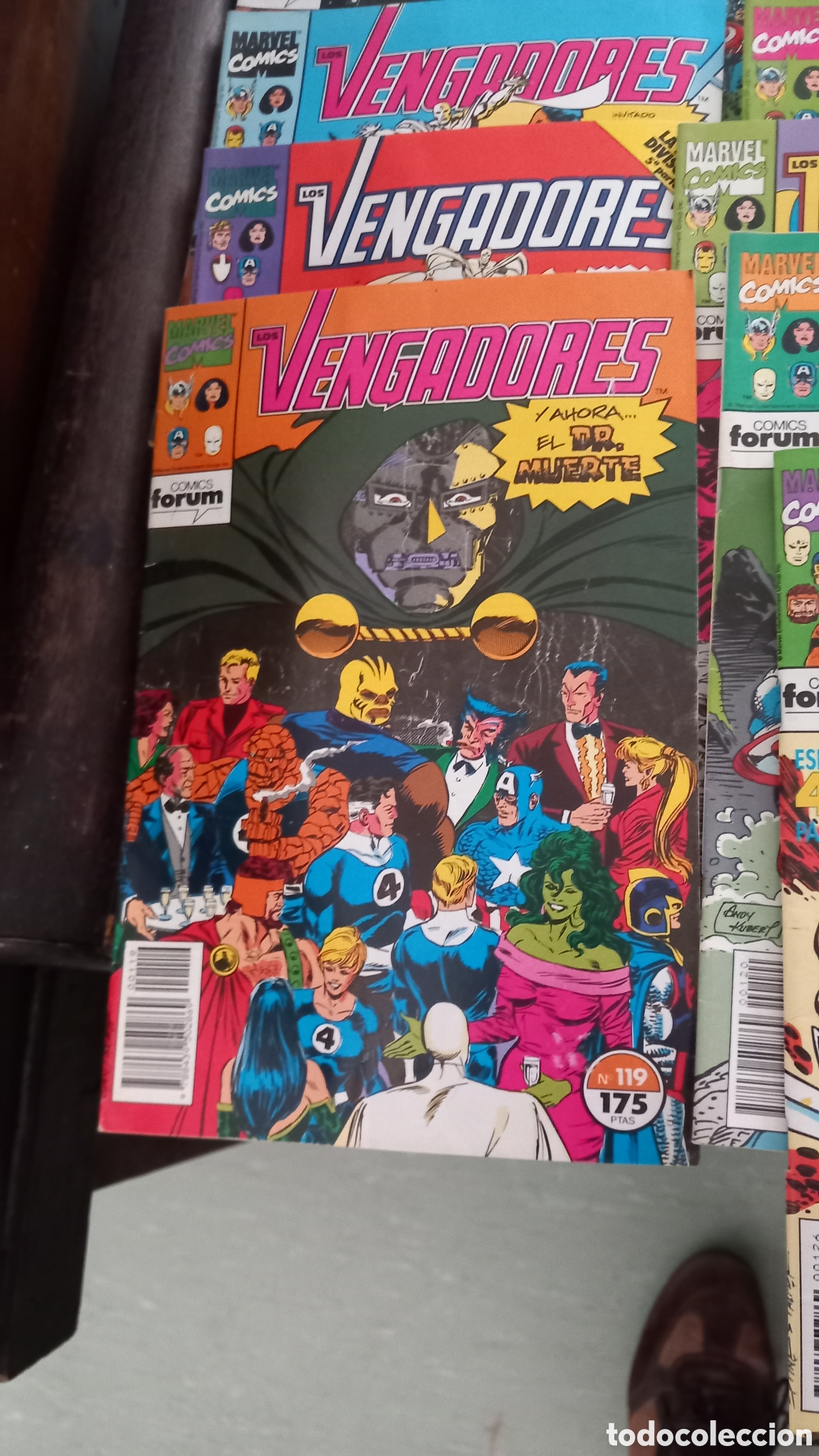 C&oacute;mics: Los Vengadores comics Forum - Foto 6