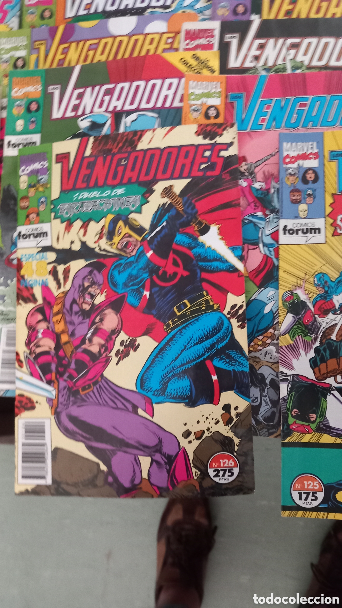 C&oacute;mics: Los Vengadores comics Forum - Foto 7