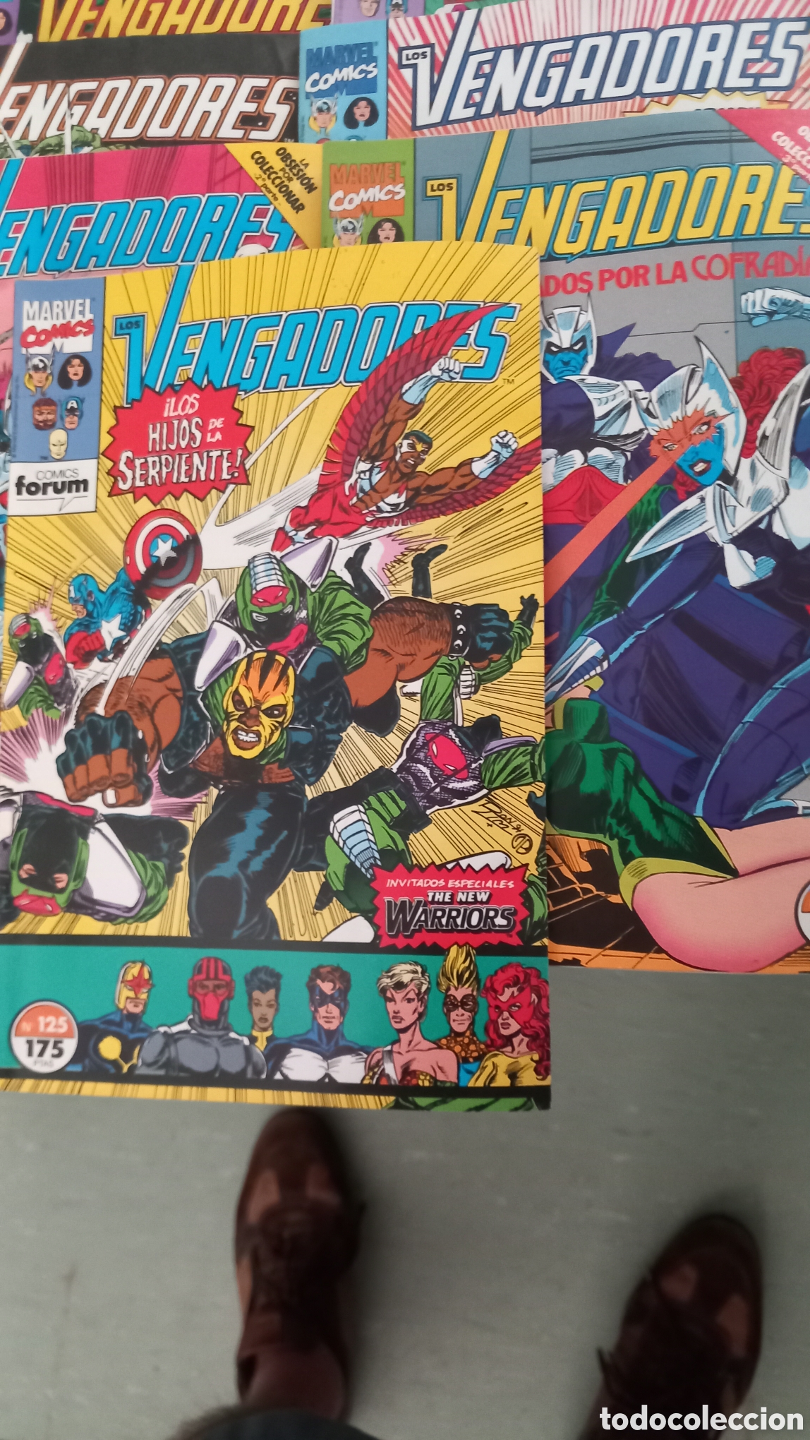 C&oacute;mics: Los Vengadores comics Forum - Foto 8