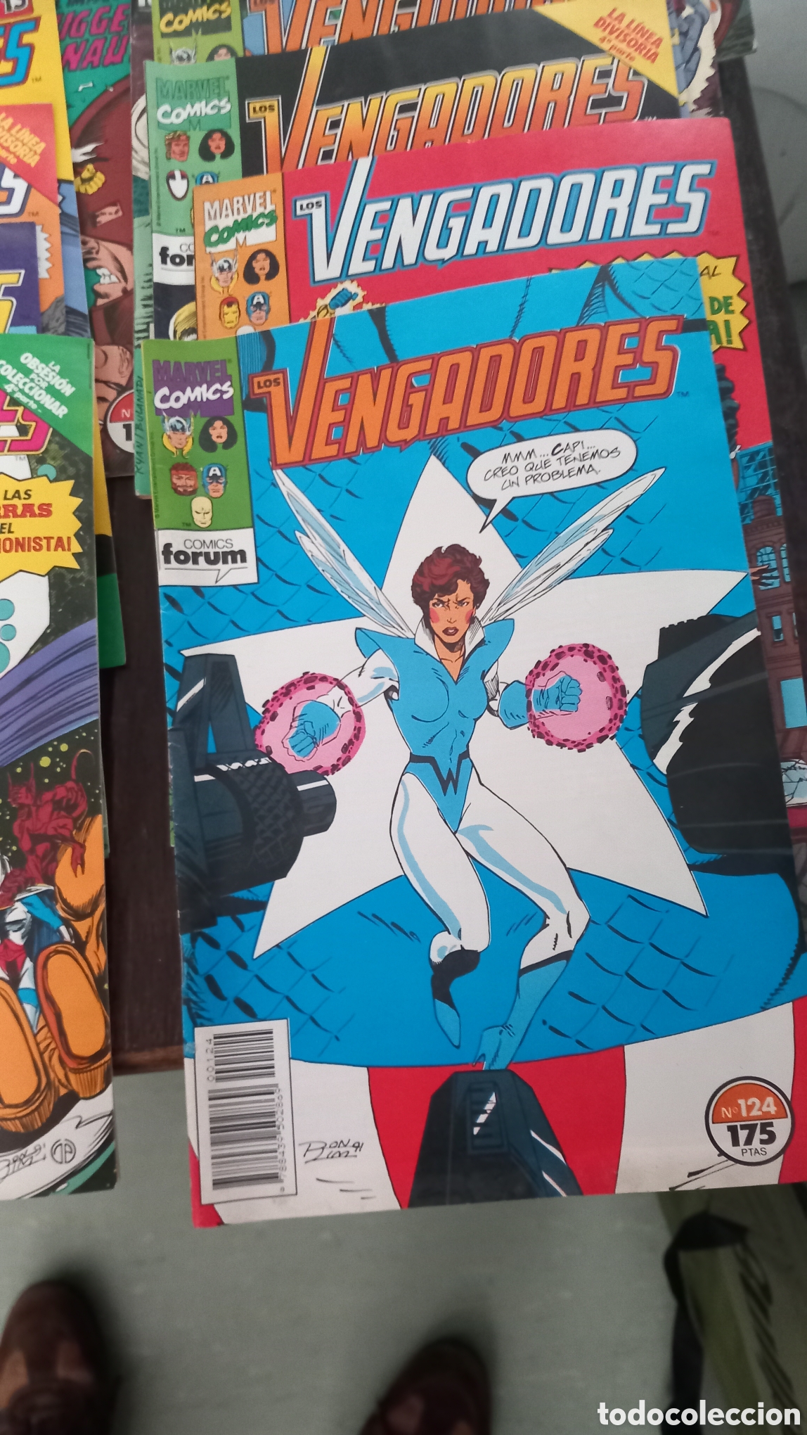 C&oacute;mics: Los Vengadores comics Forum - Foto 10